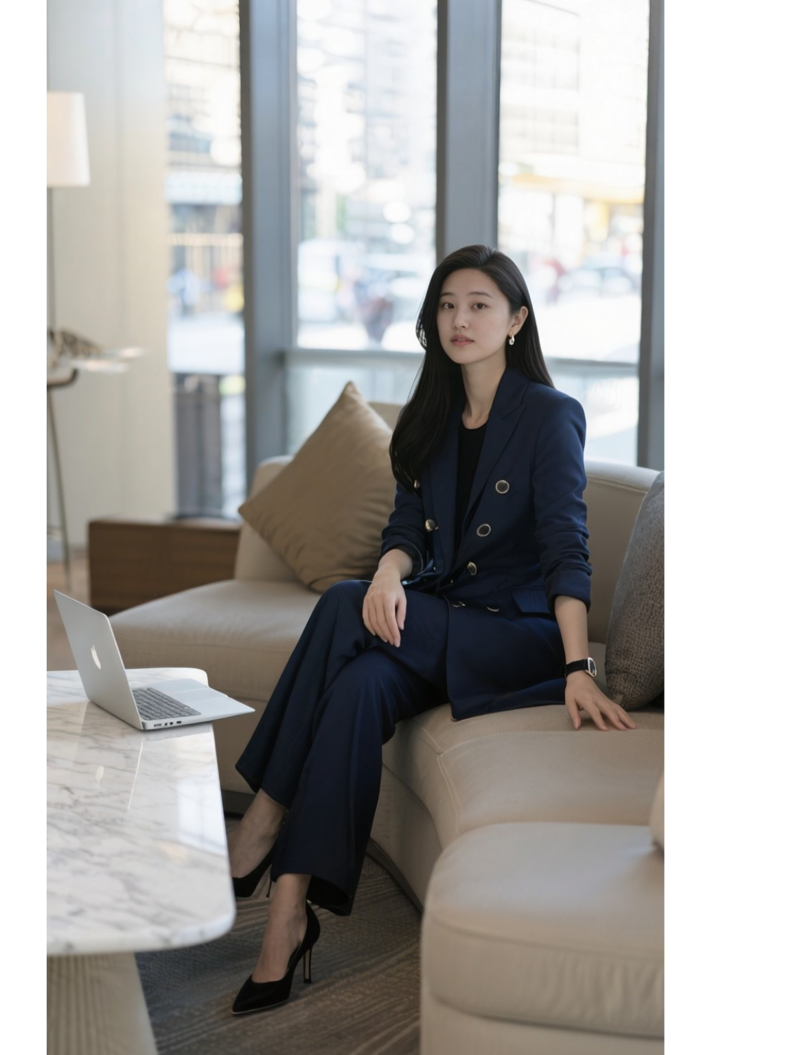 Coco Huang 形象照